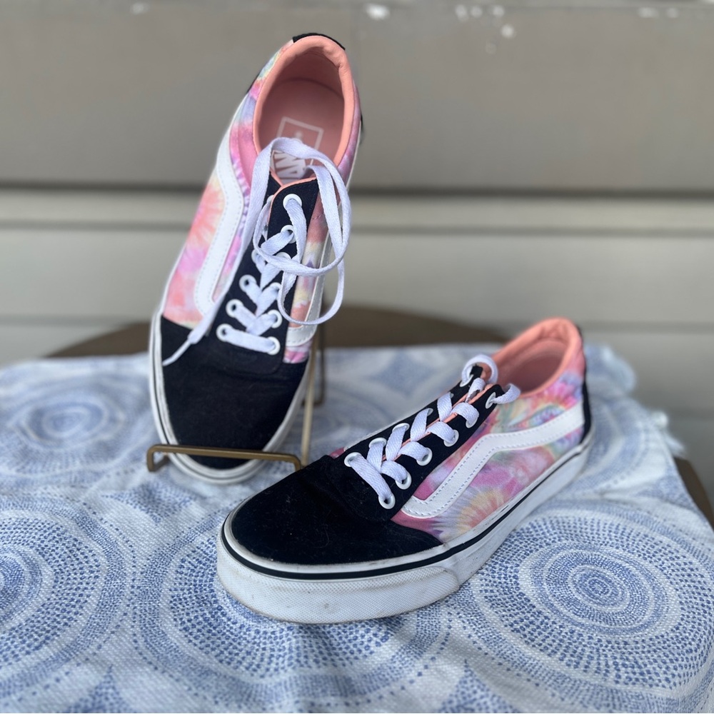 Tie Dye Vans